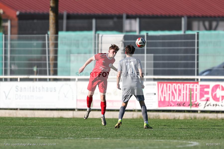 sport, U19, Sportgelände, Kreisliga 2, Karlstadt, Fussball, BFV, 13. Spieltag, 08.05.2026, (SG) TuS Frammersbach, (SG) Kreis Karlstadt - Bild-ID: 2557047