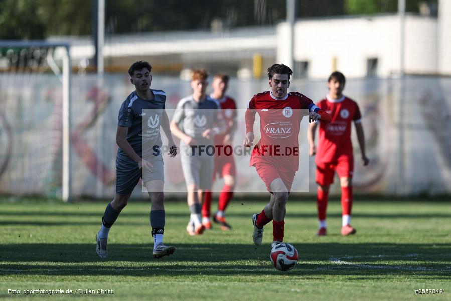 sport, U19, Sportgelände, Kreisliga 2, Karlstadt, Fussball, BFV, 13. Spieltag, 08.05.2026, (SG) TuS Frammersbach, (SG) Kreis Karlstadt - Bild-ID: 2557049