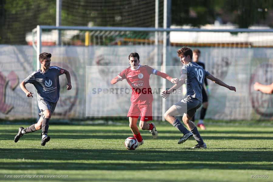 sport, U19, Sportgelände, Kreisliga 2, Karlstadt, Fussball, BFV, 13. Spieltag, 08.05.2026, (SG) TuS Frammersbach, (SG) Kreis Karlstadt - Bild-ID: 2557050