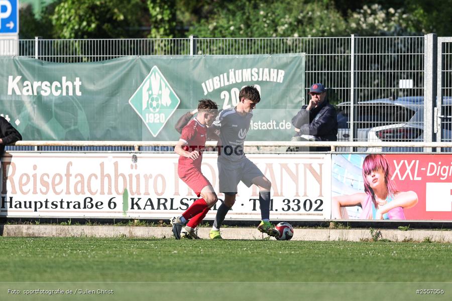 sport, U19, Sportgelände, Kreisliga 2, Karlstadt, Fussball, BFV, 13. Spieltag, 08.05.2026, (SG) TuS Frammersbach, (SG) Kreis Karlstadt - Bild-ID: 2557056