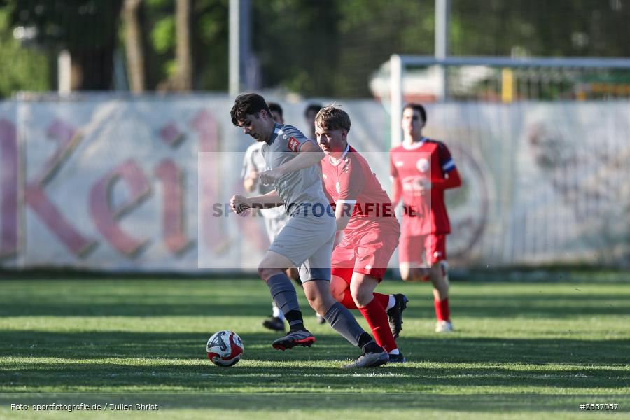 sport, U19, Sportgelände, Kreisliga 2, Karlstadt, Fussball, BFV, 13. Spieltag, 08.05.2026, (SG) TuS Frammersbach, (SG) Kreis Karlstadt - Bild-ID: 2557057