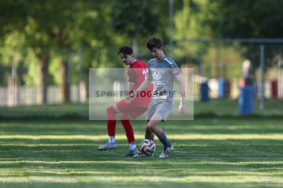 sport, U19, Sportgelände, Kreisliga 2, Karlstadt, Fussball, BFV, 13. Spieltag, 08.05.2026, (SG) TuS Frammersbach, (SG) Kreis Karlstadt - Bild-ID: 2557064