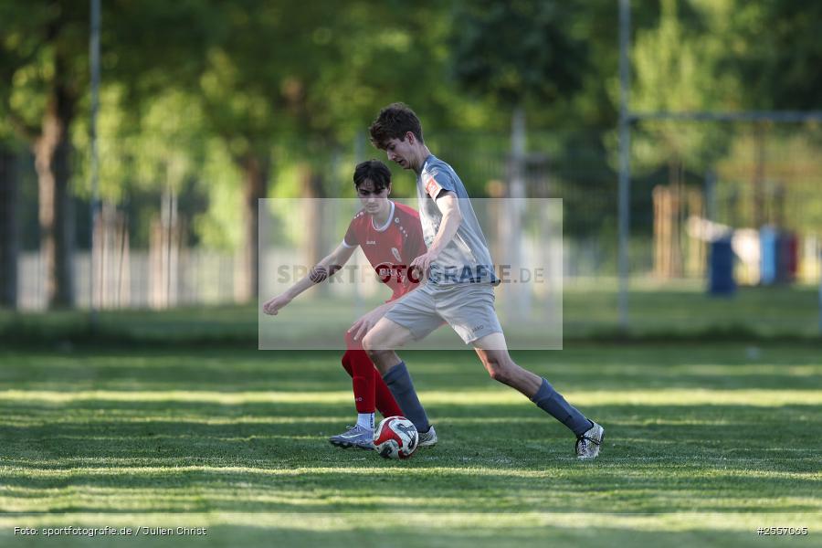sport, U19, Sportgelände, Kreisliga 2, Karlstadt, Fussball, BFV, 13. Spieltag, 08.05.2026, (SG) TuS Frammersbach, (SG) Kreis Karlstadt - Bild-ID: 2557065