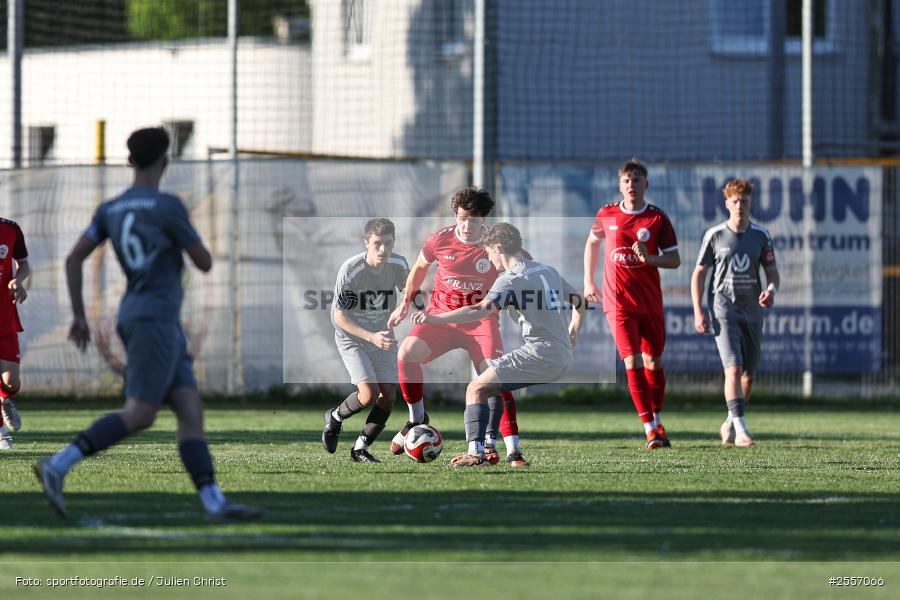 sport, U19, Sportgelände, Kreisliga 2, Karlstadt, Fussball, BFV, 13. Spieltag, 08.05.2026, (SG) TuS Frammersbach, (SG) Kreis Karlstadt - Bild-ID: 2557066