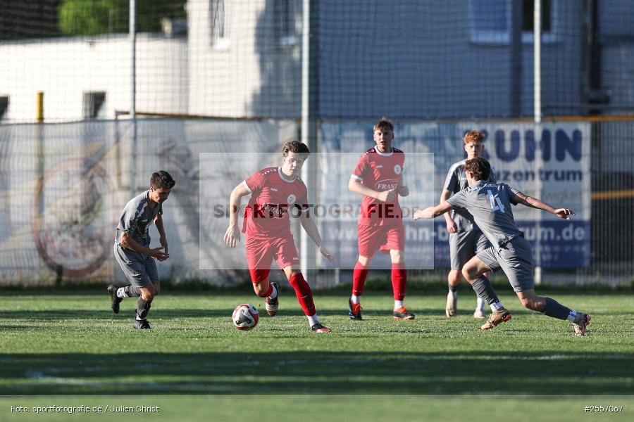 sport, U19, Sportgelände, Kreisliga 2, Karlstadt, Fussball, BFV, 13. Spieltag, 08.05.2026, (SG) TuS Frammersbach, (SG) Kreis Karlstadt - Bild-ID: 2557067