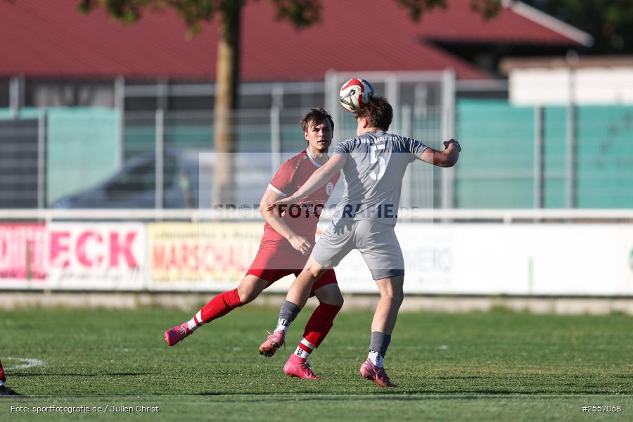 sport, U19, Sportgelände, Kreisliga 2, Karlstadt, Fussball, BFV, 13. Spieltag, 08.05.2026, (SG) TuS Frammersbach, (SG) Kreis Karlstadt - Bild-ID: 2557068