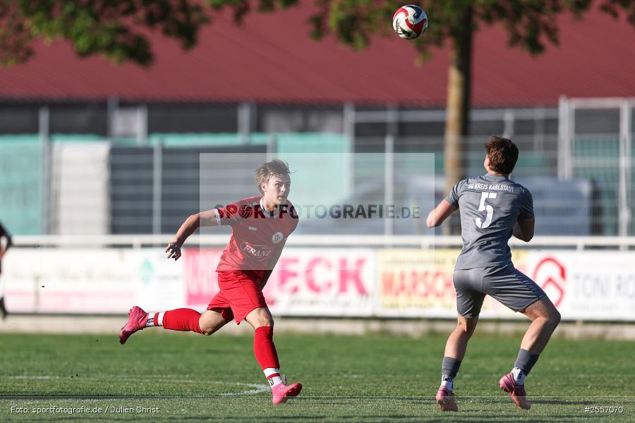 sport, U19, Sportgelände, Kreisliga 2, Karlstadt, Fussball, BFV, 13. Spieltag, 08.05.2026, (SG) TuS Frammersbach, (SG) Kreis Karlstadt - Bild-ID: 2557070