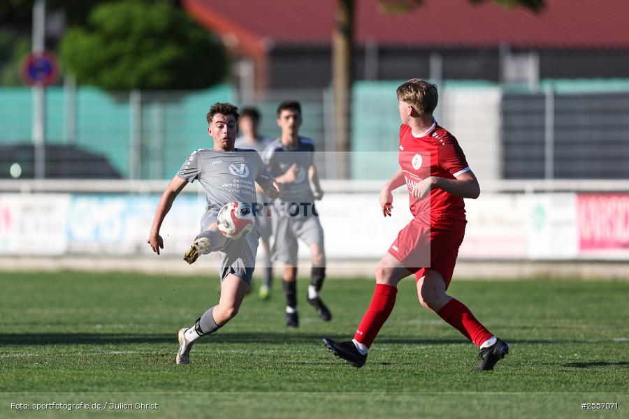sport, U19, Sportgelände, Kreisliga 2, Karlstadt, Fussball, BFV, 13. Spieltag, 08.05.2026, (SG) TuS Frammersbach, (SG) Kreis Karlstadt - Bild-ID: 2557071