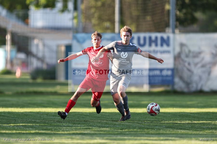 sport, U19, Sportgelände, Kreisliga 2, Karlstadt, Fussball, BFV, 13. Spieltag, 08.05.2026, (SG) TuS Frammersbach, (SG) Kreis Karlstadt - Bild-ID: 2557072