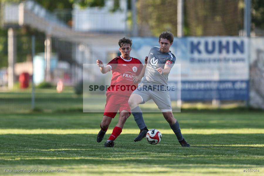 sport, U19, Sportgelände, Kreisliga 2, Karlstadt, Fussball, BFV, 13. Spieltag, 08.05.2026, (SG) TuS Frammersbach, (SG) Kreis Karlstadt - Bild-ID: 2557074