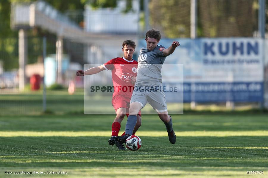 sport, U19, Sportgelände, Kreisliga 2, Karlstadt, Fussball, BFV, 13. Spieltag, 08.05.2026, (SG) TuS Frammersbach, (SG) Kreis Karlstadt - Bild-ID: 2557075