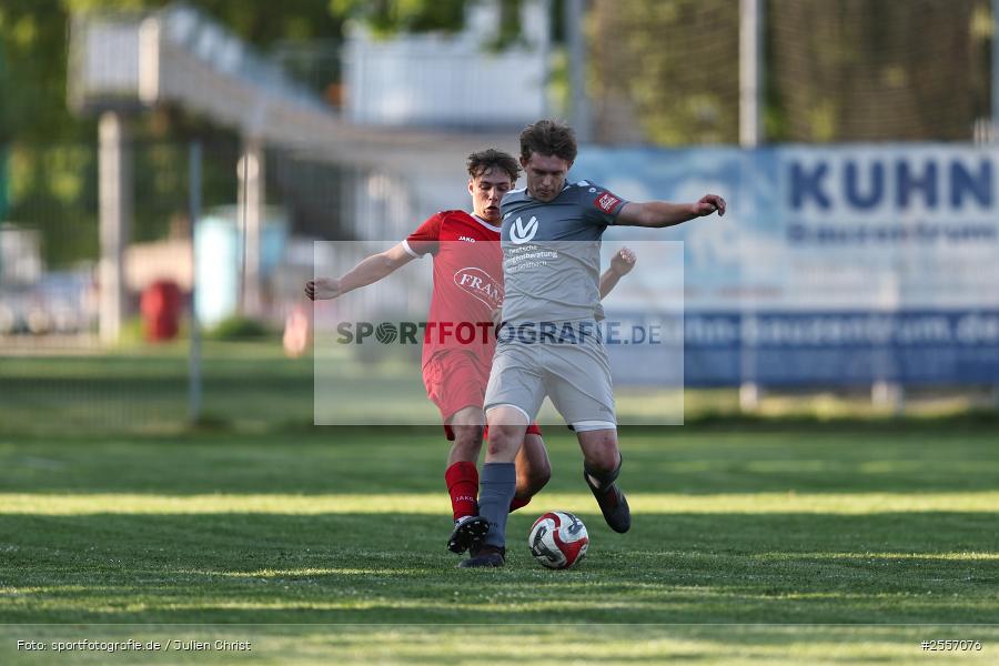 sport, U19, Sportgelände, Kreisliga 2, Karlstadt, Fussball, BFV, 13. Spieltag, 08.05.2026, (SG) TuS Frammersbach, (SG) Kreis Karlstadt - Bild-ID: 2557076
