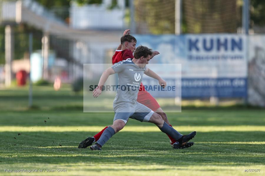 sport, U19, Sportgelände, Kreisliga 2, Karlstadt, Fussball, BFV, 13. Spieltag, 08.05.2026, (SG) TuS Frammersbach, (SG) Kreis Karlstadt - Bild-ID: 2557077