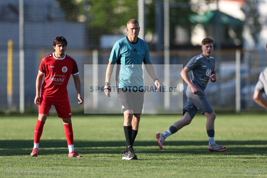 sport, U19, Sportgelände, Kreisliga 2, Karlstadt, Fussball, BFV, 13. Spieltag, 08.05.2026, (SG) TuS Frammersbach, (SG) Kreis Karlstadt - Bild-ID: 2557079