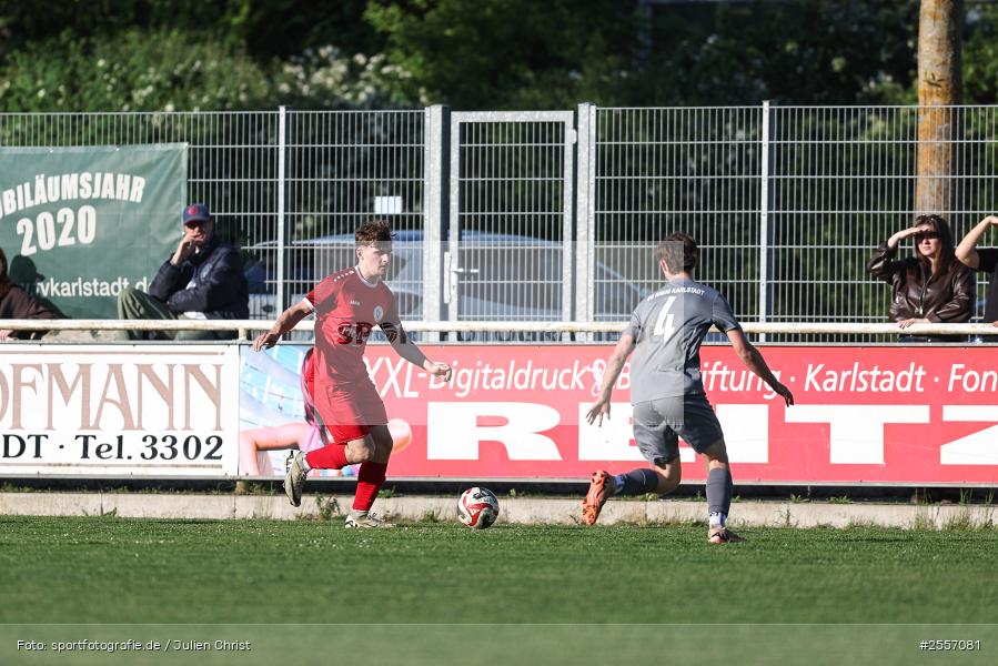 sport, U19, Sportgelände, Kreisliga 2, Karlstadt, Fussball, BFV, 13. Spieltag, 08.05.2026, (SG) TuS Frammersbach, (SG) Kreis Karlstadt - Bild-ID: 2557081