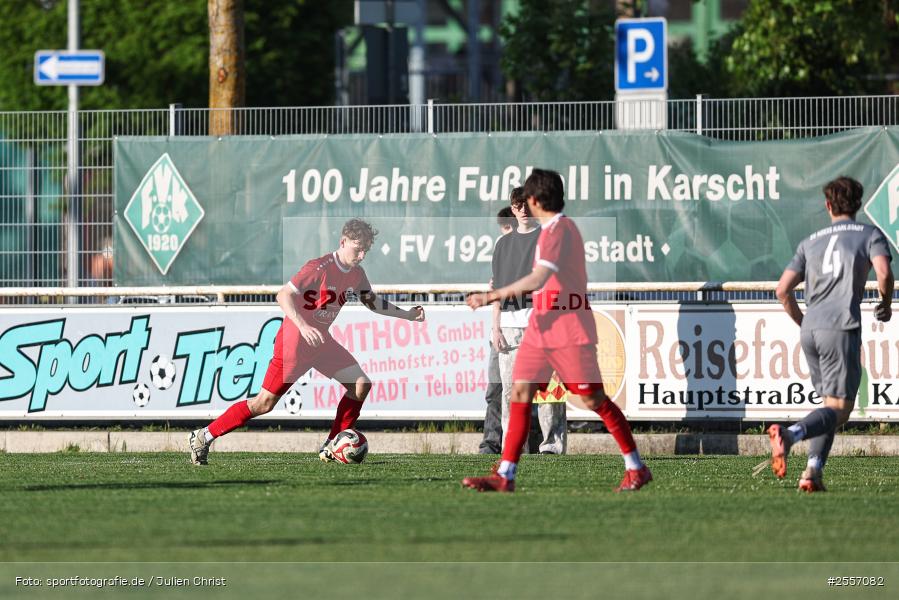 sport, U19, Sportgelände, Kreisliga 2, Karlstadt, Fussball, BFV, 13. Spieltag, 08.05.2026, (SG) TuS Frammersbach, (SG) Kreis Karlstadt - Bild-ID: 2557082