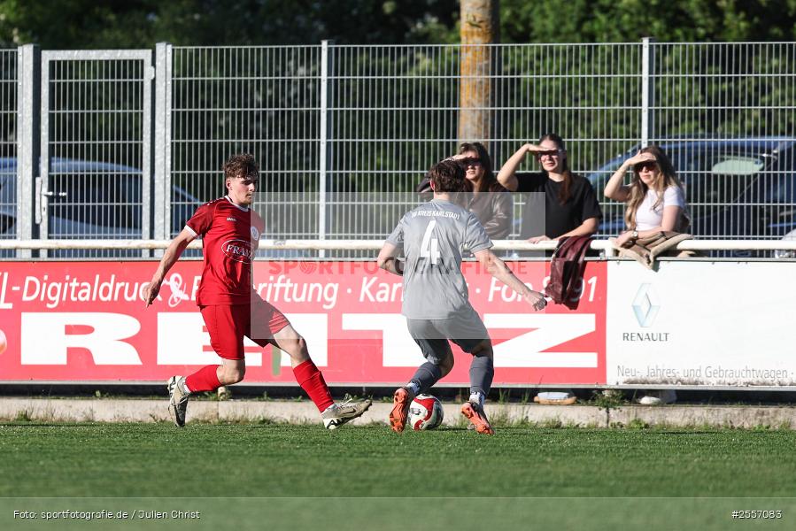 sport, U19, Sportgelände, Kreisliga 2, Karlstadt, Fussball, BFV, 13. Spieltag, 08.05.2026, (SG) TuS Frammersbach, (SG) Kreis Karlstadt - Bild-ID: 2557083