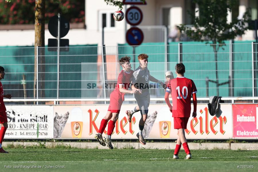 sport, U19, Sportgelände, Kreisliga 2, Karlstadt, Fussball, BFV, 13. Spieltag, 08.05.2026, (SG) TuS Frammersbach, (SG) Kreis Karlstadt - Bild-ID: 2557085
