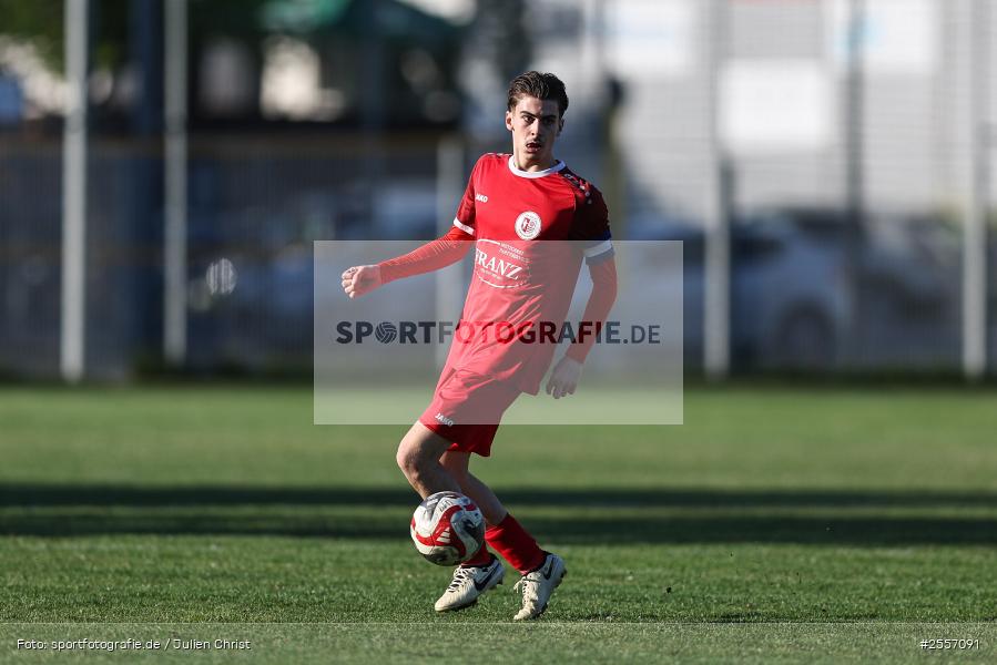 sport, U19, Sportgelände, Kreisliga 2, Karlstadt, Fussball, BFV, 13. Spieltag, 08.05.2026, (SG) TuS Frammersbach, (SG) Kreis Karlstadt - Bild-ID: 2557091