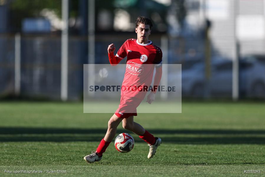 sport, U19, Sportgelände, Kreisliga 2, Karlstadt, Fussball, BFV, 13. Spieltag, 08.05.2026, (SG) TuS Frammersbach, (SG) Kreis Karlstadt - Bild-ID: 2557093
