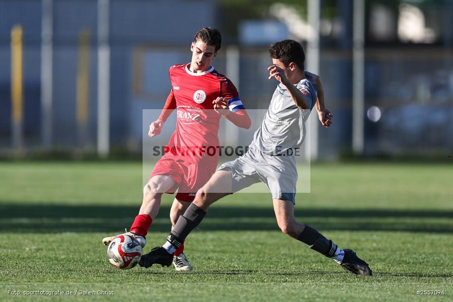 sport, U19, Sportgelände, Kreisliga 2, Karlstadt, Fussball, BFV, 13. Spieltag, 08.05.2026, (SG) TuS Frammersbach, (SG) Kreis Karlstadt - Bild-ID: 2557094