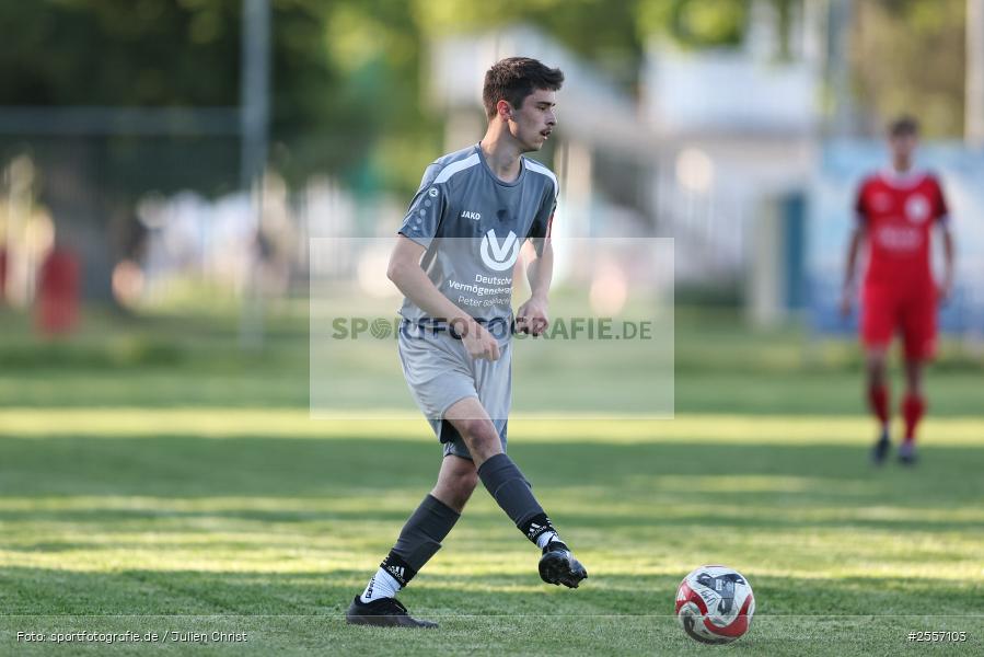 sport, U19, Sportgelände, Kreisliga 2, Karlstadt, Fussball, BFV, 13. Spieltag, 08.05.2026, (SG) TuS Frammersbach, (SG) Kreis Karlstadt - Bild-ID: 2557103