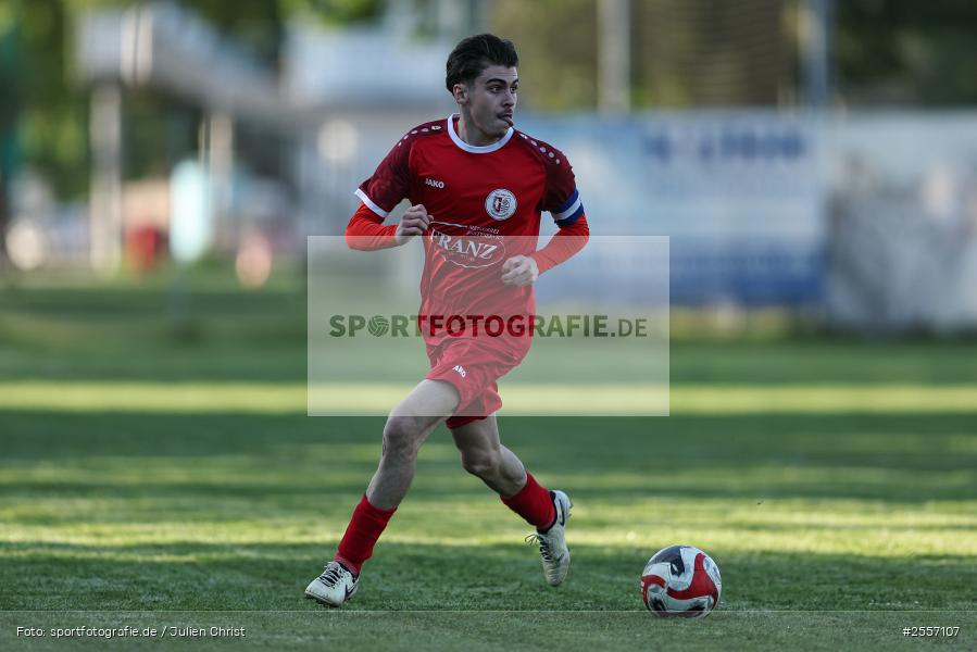 sport, U19, Sportgelände, Kreisliga 2, Karlstadt, Fussball, BFV, 13. Spieltag, 08.05.2026, (SG) TuS Frammersbach, (SG) Kreis Karlstadt - Bild-ID: 2557107