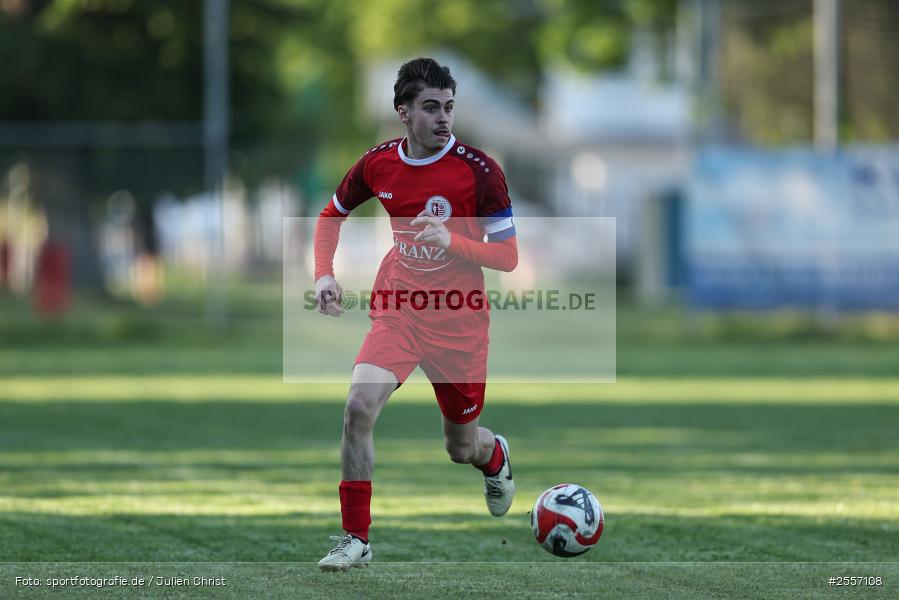 sport, U19, Sportgelände, Kreisliga 2, Karlstadt, Fussball, BFV, 13. Spieltag, 08.05.2026, (SG) TuS Frammersbach, (SG) Kreis Karlstadt - Bild-ID: 2557108