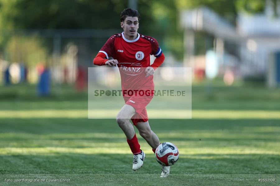 sport, U19, Sportgelände, Kreisliga 2, Karlstadt, Fussball, BFV, 13. Spieltag, 08.05.2026, (SG) TuS Frammersbach, (SG) Kreis Karlstadt - Bild-ID: 2557109