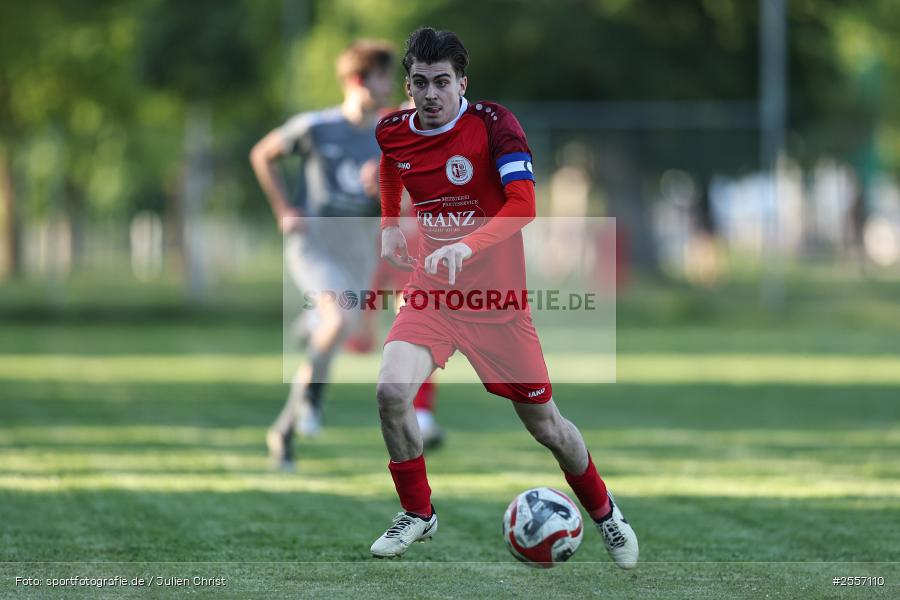 sport, U19, Sportgelände, Kreisliga 2, Karlstadt, Fussball, BFV, 13. Spieltag, 08.05.2026, (SG) TuS Frammersbach, (SG) Kreis Karlstadt - Bild-ID: 2557110