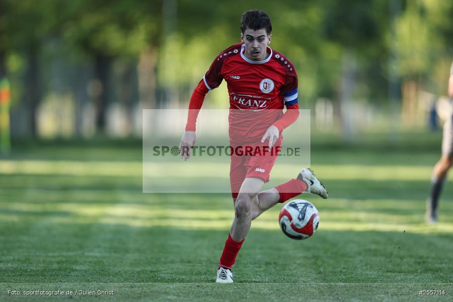 sport, U19, Sportgelände, Kreisliga 2, Karlstadt, Fussball, BFV, 13. Spieltag, 08.05.2026, (SG) TuS Frammersbach, (SG) Kreis Karlstadt - Bild-ID: 2557114