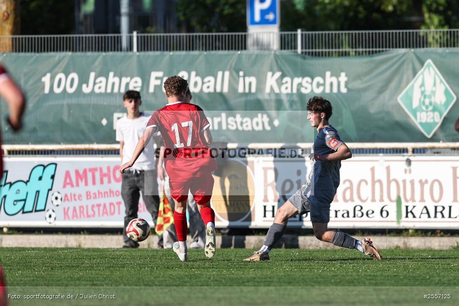 sport, U19, Sportgelände, Kreisliga 2, Karlstadt, Fussball, BFV, 13. Spieltag, 08.05.2026, (SG) TuS Frammersbach, (SG) Kreis Karlstadt - Bild-ID: 2557125
