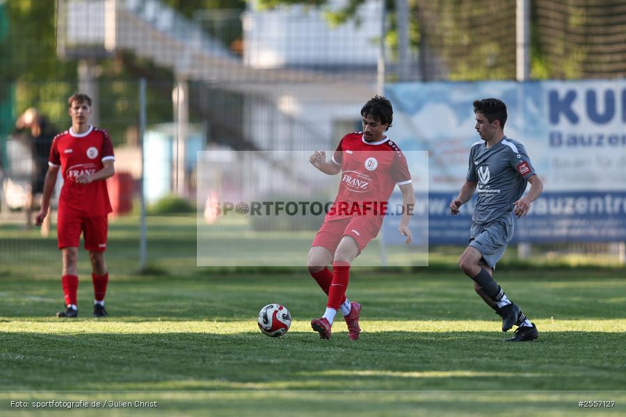 sport, U19, Sportgelände, Kreisliga 2, Karlstadt, Fussball, BFV, 13. Spieltag, 08.05.2026, (SG) TuS Frammersbach, (SG) Kreis Karlstadt - Bild-ID: 2557127
