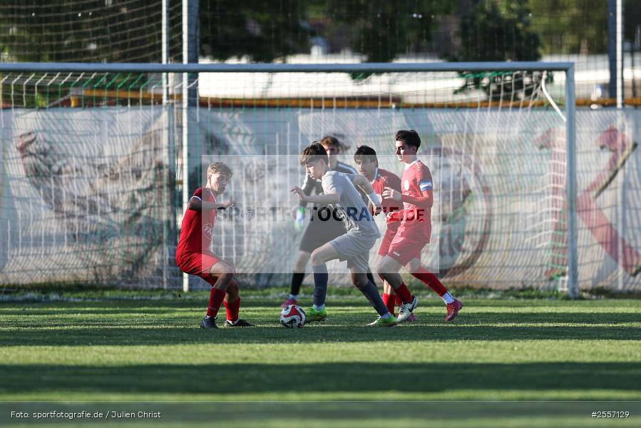 sport, U19, Sportgelände, Kreisliga 2, Karlstadt, Fussball, BFV, 13. Spieltag, 08.05.2026, (SG) TuS Frammersbach, (SG) Kreis Karlstadt - Bild-ID: 2557129