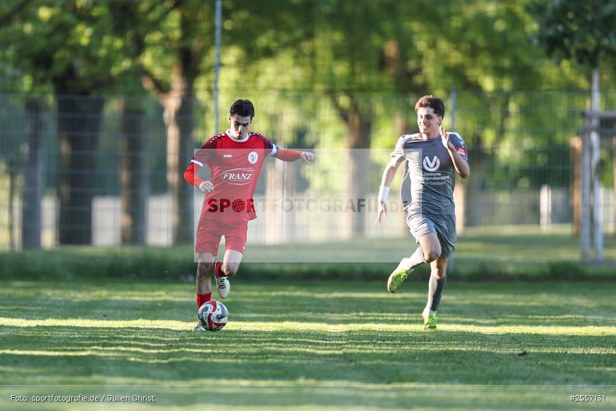sport, U19, Sportgelände, Kreisliga 2, Karlstadt, Fussball, BFV, 13. Spieltag, 08.05.2026, (SG) TuS Frammersbach, (SG) Kreis Karlstadt - Bild-ID: 2557131