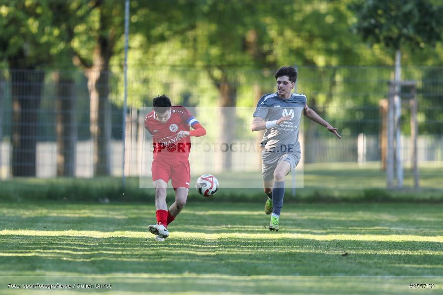 sport, U19, Sportgelände, Kreisliga 2, Karlstadt, Fussball, BFV, 13. Spieltag, 08.05.2026, (SG) TuS Frammersbach, (SG) Kreis Karlstadt - Bild-ID: 2557132