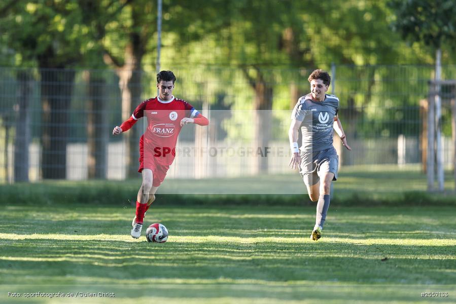 sport, U19, Sportgelände, Kreisliga 2, Karlstadt, Fussball, BFV, 13. Spieltag, 08.05.2026, (SG) TuS Frammersbach, (SG) Kreis Karlstadt - Bild-ID: 2557133