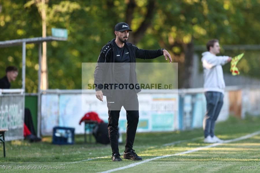 sport, U19, Sportgelände, Kreisliga 2, Karlstadt, Fussball, BFV, 13. Spieltag, 08.05.2026, (SG) TuS Frammersbach, (SG) Kreis Karlstadt - Bild-ID: 2557137