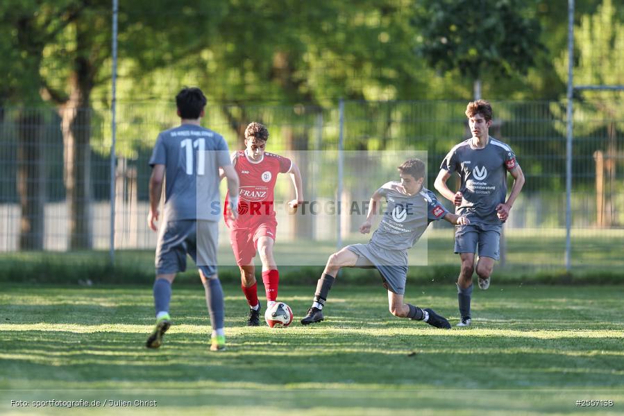 sport, U19, Sportgelände, Kreisliga 2, Karlstadt, Fussball, BFV, 13. Spieltag, 08.05.2026, (SG) TuS Frammersbach, (SG) Kreis Karlstadt - Bild-ID: 2557138
