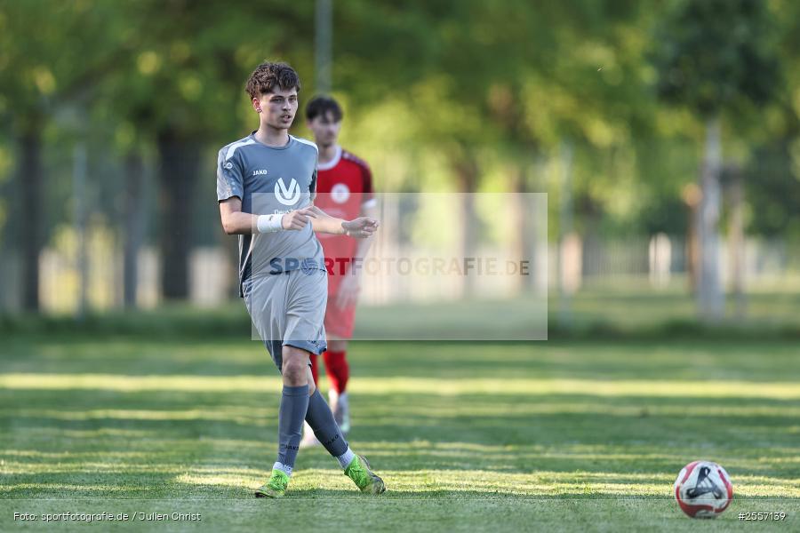 sport, U19, Sportgelände, Kreisliga 2, Karlstadt, Fussball, BFV, 13. Spieltag, 08.05.2026, (SG) TuS Frammersbach, (SG) Kreis Karlstadt - Bild-ID: 2557139