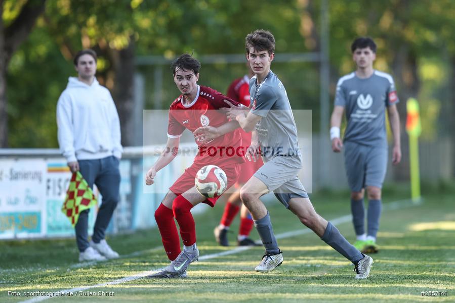 sport, U19, Sportgelände, Kreisliga 2, Karlstadt, Fussball, BFV, 13. Spieltag, 08.05.2026, (SG) TuS Frammersbach, (SG) Kreis Karlstadt - Bild-ID: 2557141