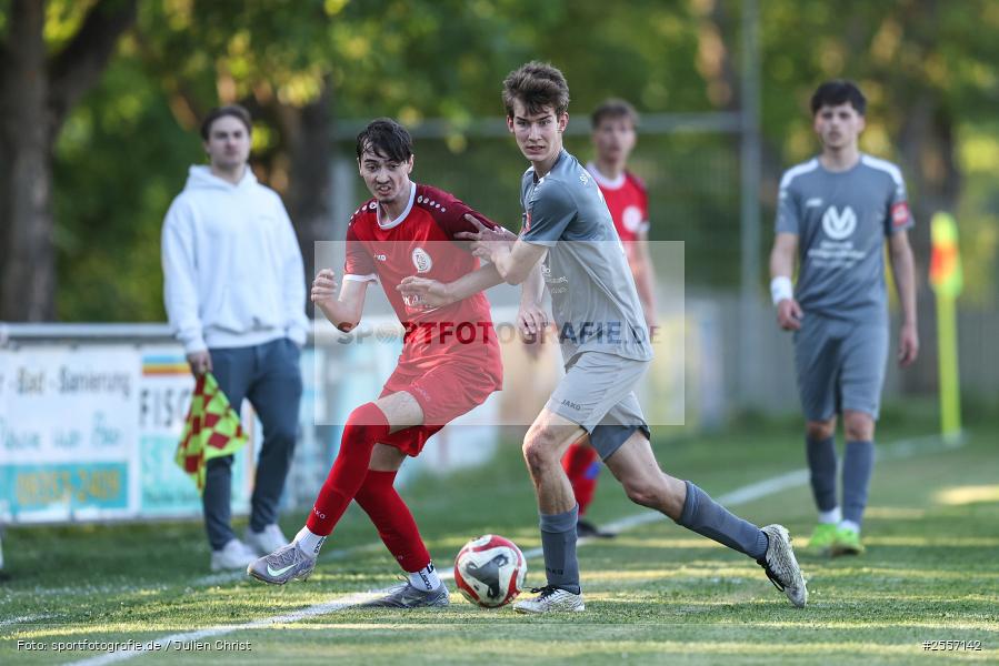 sport, U19, Sportgelände, Kreisliga 2, Karlstadt, Fussball, BFV, 13. Spieltag, 08.05.2026, (SG) TuS Frammersbach, (SG) Kreis Karlstadt - Bild-ID: 2557142