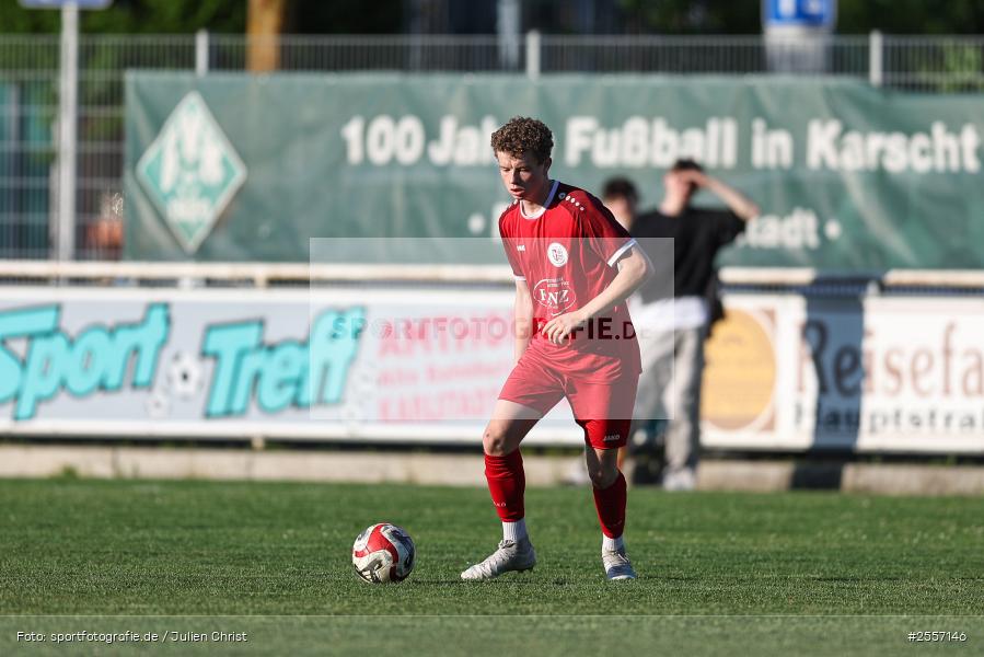sport, U19, Sportgelände, Kreisliga 2, Karlstadt, Fussball, BFV, 13. Spieltag, 08.05.2026, (SG) TuS Frammersbach, (SG) Kreis Karlstadt - Bild-ID: 2557146