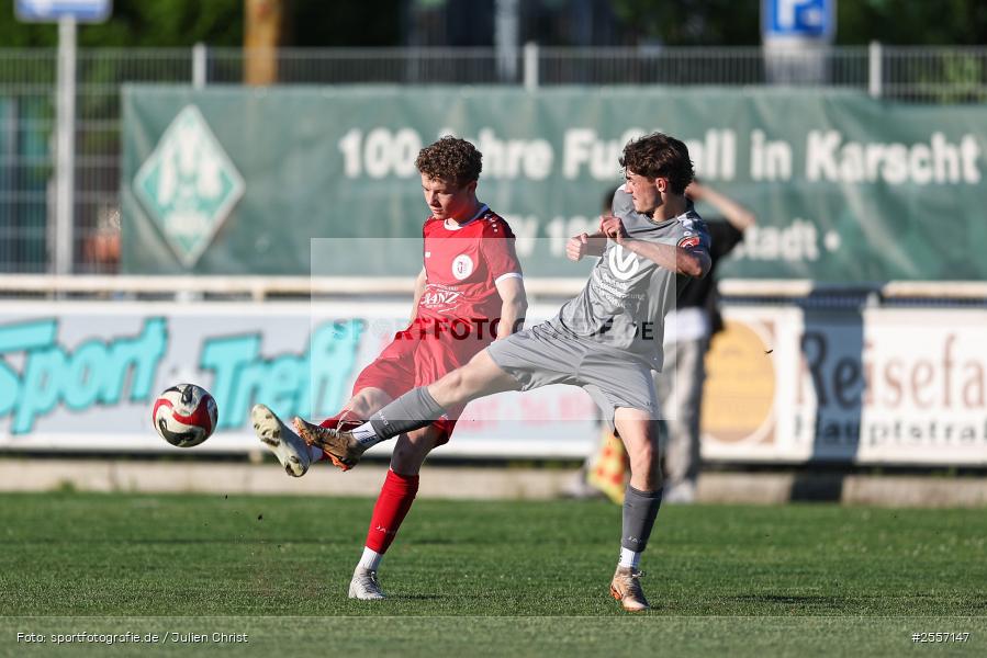 sport, U19, Sportgelände, Kreisliga 2, Karlstadt, Fussball, BFV, 13. Spieltag, 08.05.2026, (SG) TuS Frammersbach, (SG) Kreis Karlstadt - Bild-ID: 2557147