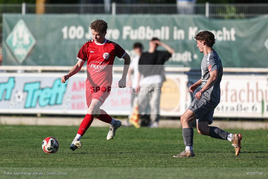 sport, U19, Sportgelände, Kreisliga 2, Karlstadt, Fussball, BFV, 13. Spieltag, 08.05.2026, (SG) TuS Frammersbach, (SG) Kreis Karlstadt - Bild-ID: 2557148
