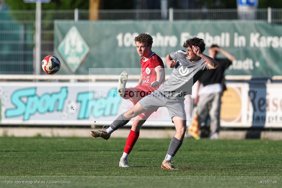 sport, U19, Sportgelände, Kreisliga 2, Karlstadt, Fussball, BFV, 13. Spieltag, 08.05.2026, (SG) TuS Frammersbach, (SG) Kreis Karlstadt - Bild-ID: 2557149
