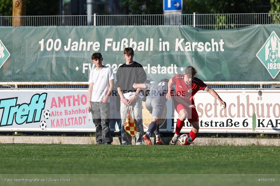 sport, U19, Sportgelände, Kreisliga 2, Karlstadt, Fussball, BFV, 13. Spieltag, 08.05.2026, (SG) TuS Frammersbach, (SG) Kreis Karlstadt - Bild-ID: 2557155