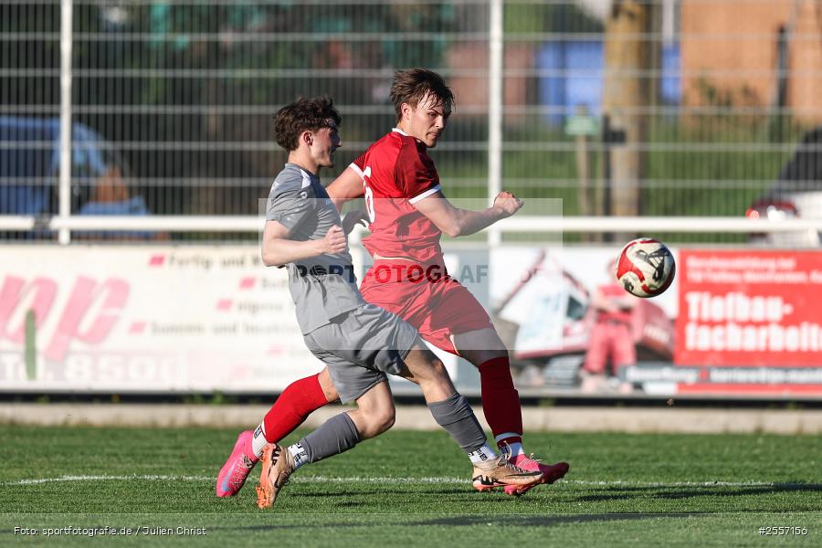 sport, U19, Sportgelände, Kreisliga 2, Karlstadt, Fussball, BFV, 13. Spieltag, 08.05.2026, (SG) TuS Frammersbach, (SG) Kreis Karlstadt - Bild-ID: 2557156