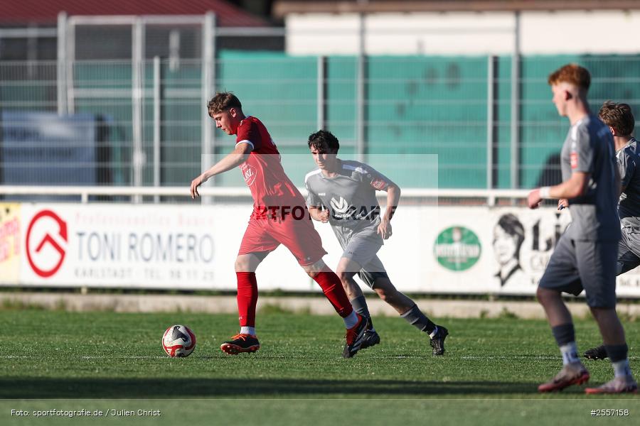 sport, U19, Sportgelände, Kreisliga 2, Karlstadt, Fussball, BFV, 13. Spieltag, 08.05.2026, (SG) TuS Frammersbach, (SG) Kreis Karlstadt - Bild-ID: 2557158