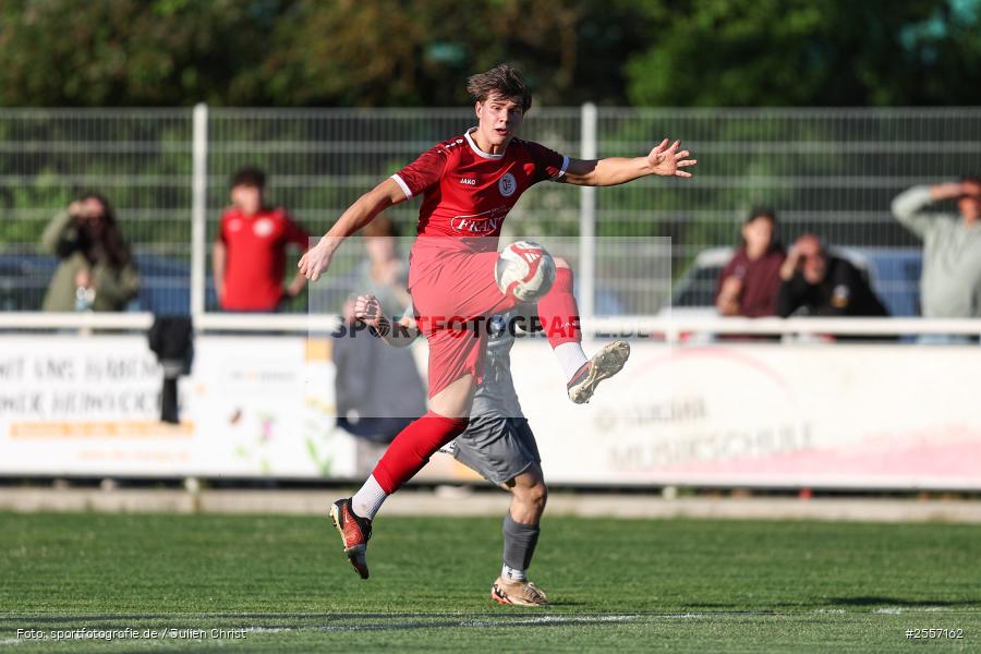 sport, U19, Sportgelände, Kreisliga 2, Karlstadt, Fussball, BFV, 13. Spieltag, 08.05.2026, (SG) TuS Frammersbach, (SG) Kreis Karlstadt - Bild-ID: 2557162